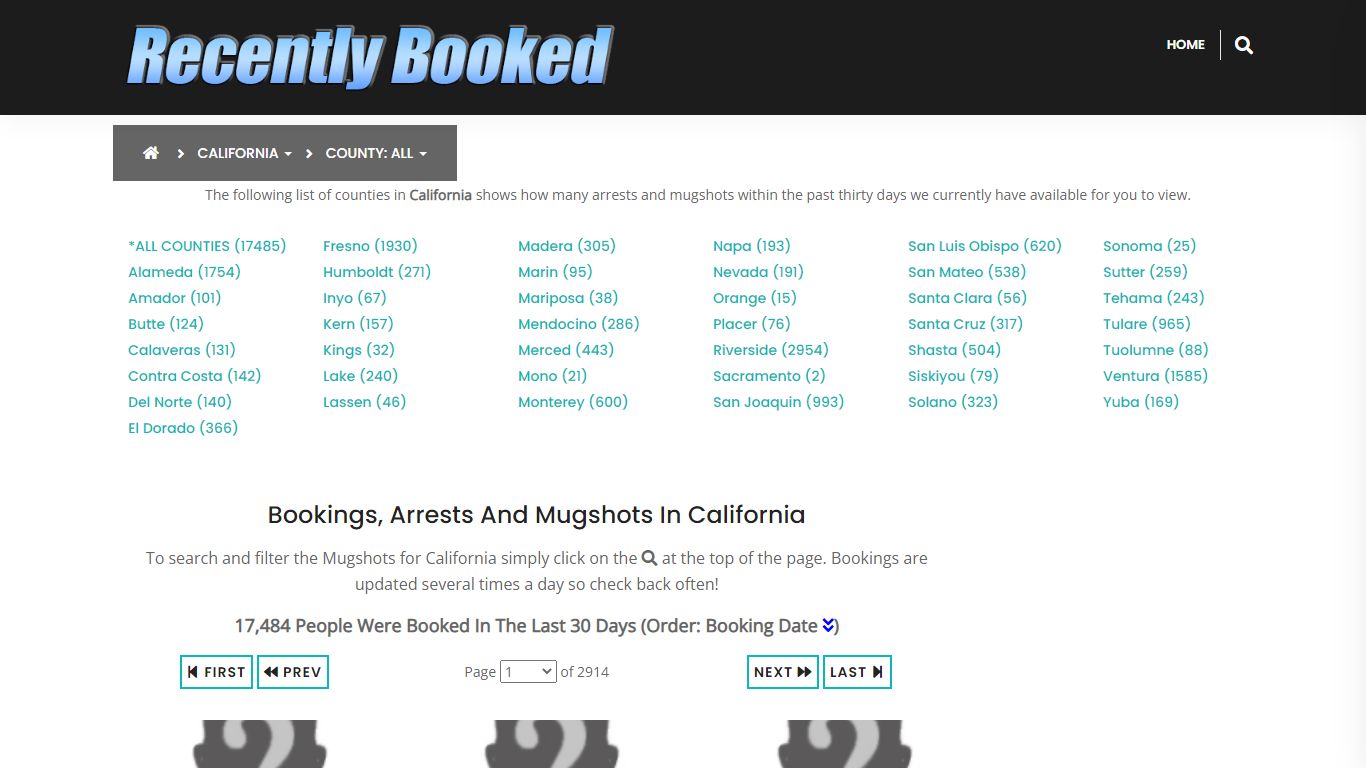 Bookings, Arrests and Mugshots in San Joaquin County, California